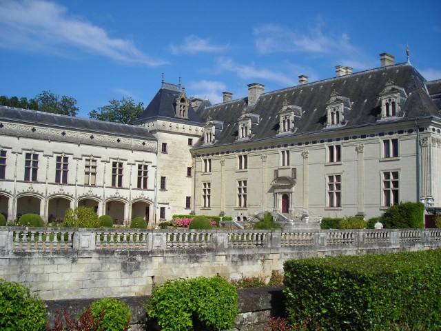 Замок Брезе (Сhâteau de Brézé)