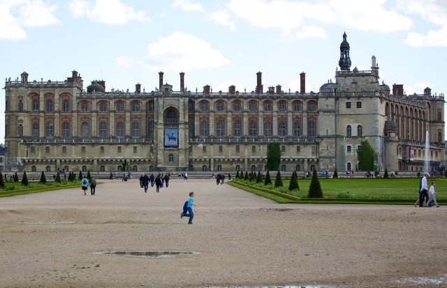 Королевский дворец-замок в Сен-Жермен-ан-Ле