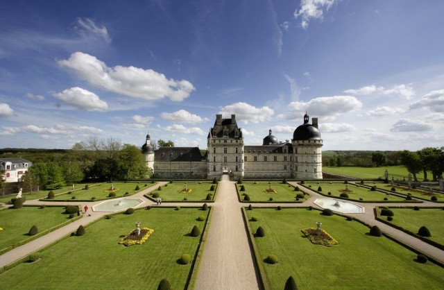 Замок Валансе (Château de Valençay)
