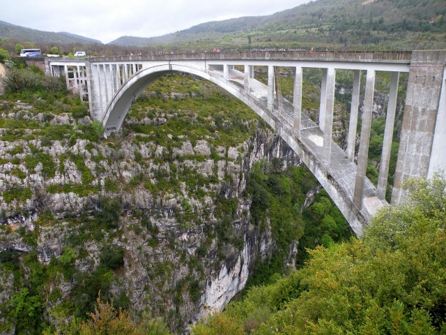 Вердонское ущелье (Gorges du Verdon)