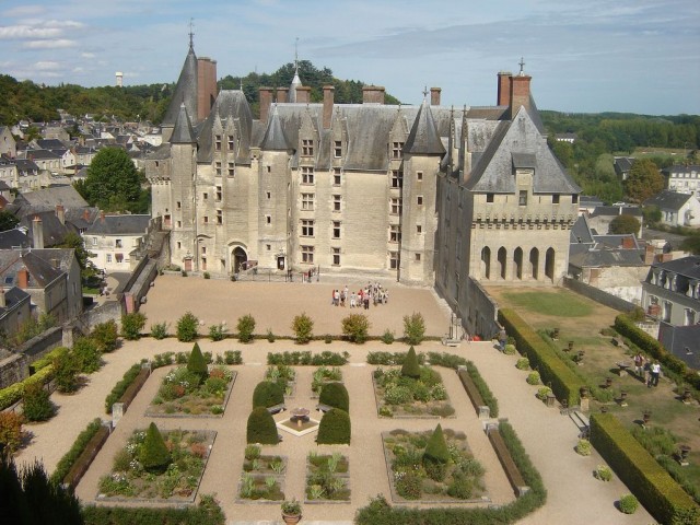 Замок Ланже (Château de Langeais)