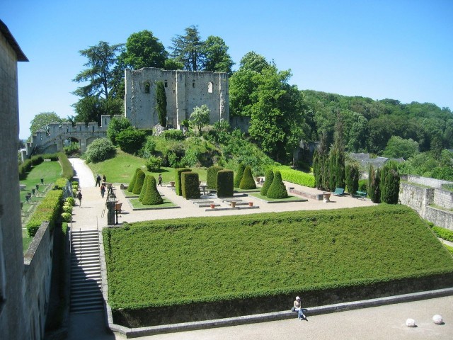 Замок Ланже (Château de Langeais)