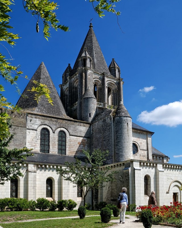 Церковь замка Лош (Château de Loches)