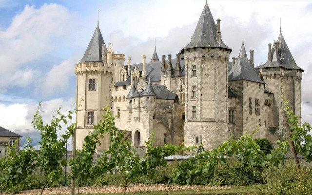 Замок Сомюр (Сhâteau de Saumur)