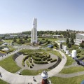 Тематический парк «Космический городок» в Тулузе