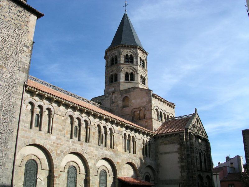 Базилика Богоматери (Basilique Notre Dame du Port), Клермон-Ферран