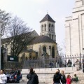 Церковь Сен-Пьер-де-Монмартр — одна из старейших церквей Парижа
