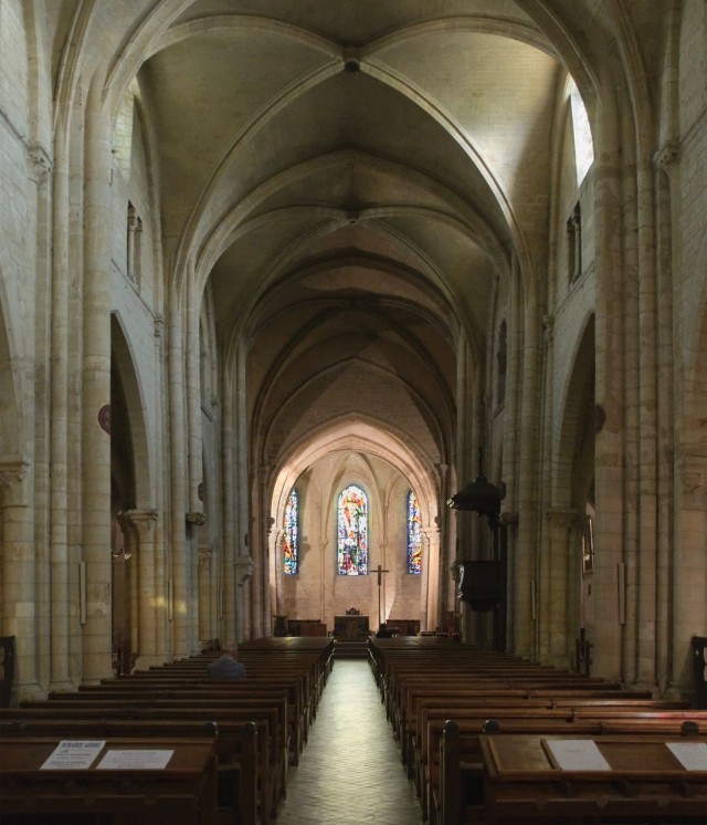 Церковь святого Петра на Монмартре (Église Saint-Pierre de Montmartre)
