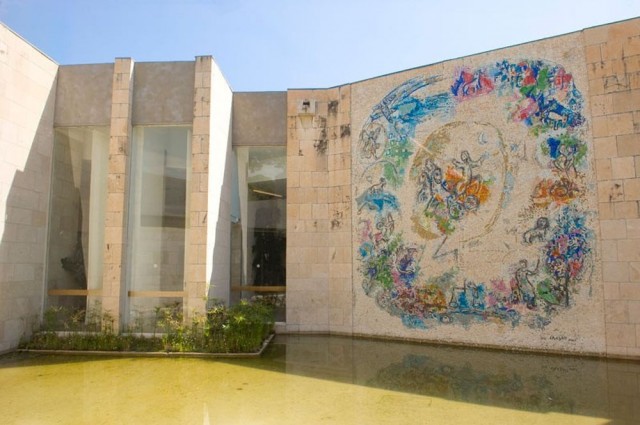 Музей Марка Шагала (Musée Marc-Chagall)