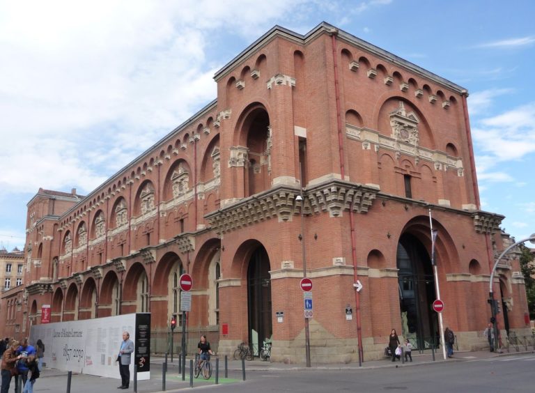 Художественный музей Тулузы в бывшем монастыре августинцев