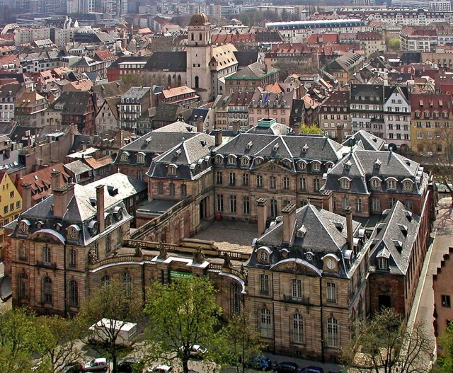 Дворец Роган (Palais Rohan),  Страсбург