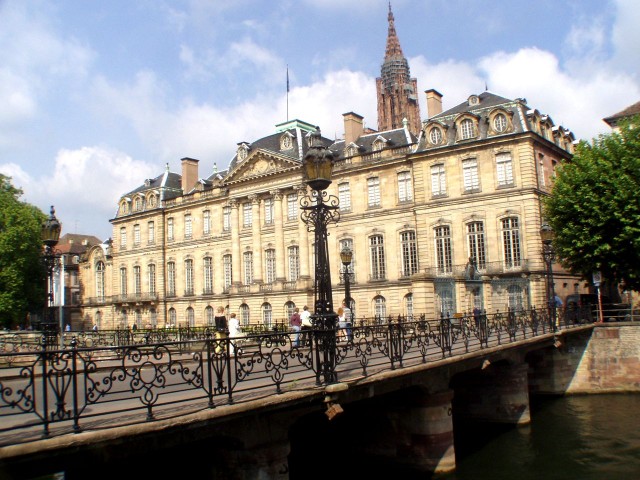 Дворец Роган (Palais Rohan),  Страсбург