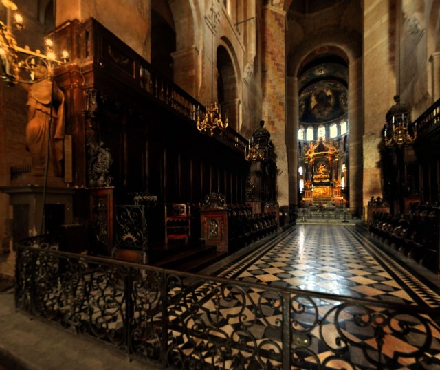 Базилика Святого Сатурнина Тулузского (Basilique Saint-Sernin de Toulouse)