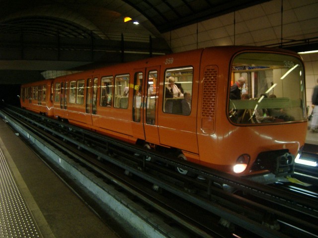 Лионское метро