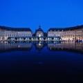Площадь Биржи Бордо. Величественные дворцы над «Водным зеркалом»