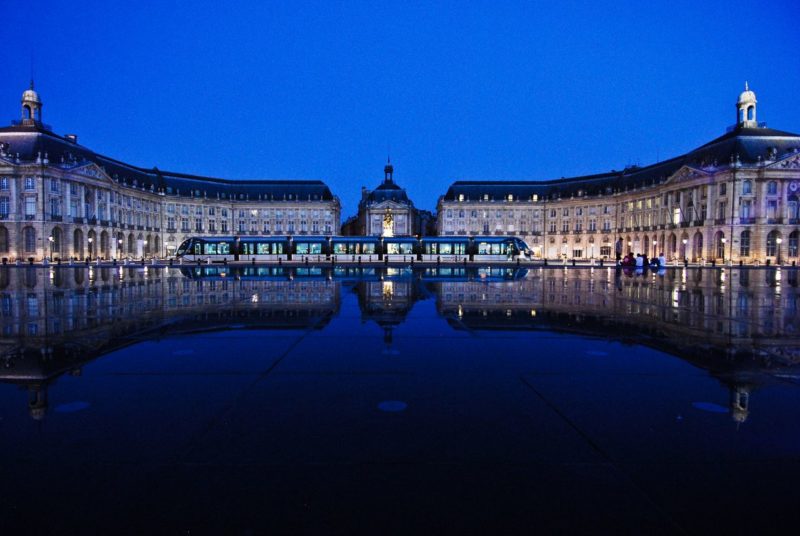 Биржевая площадь Бордо (Place de la Bourse de Bordeaux)