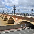 Каменный мост в Бордо — первый мост через Гаронну