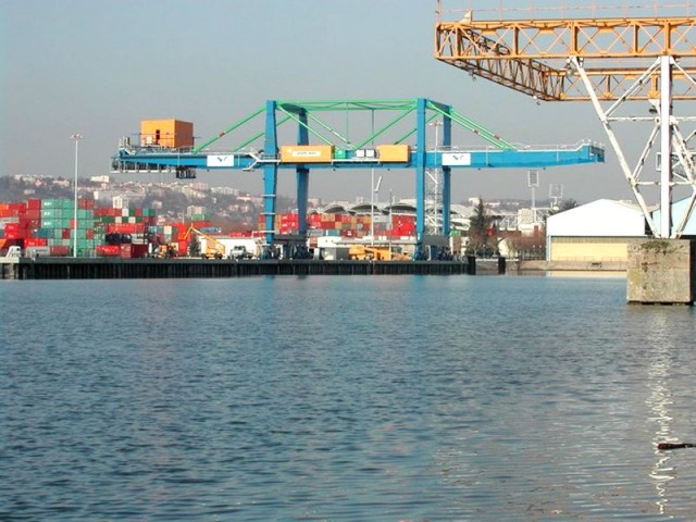 Порт Эдуар Эррио (Port Édouard-Herriot)