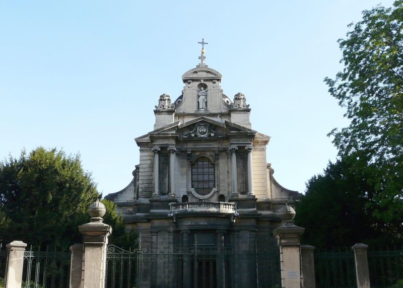 Церковь святого Бруно (Église Saint-Bruno des Chartreux)