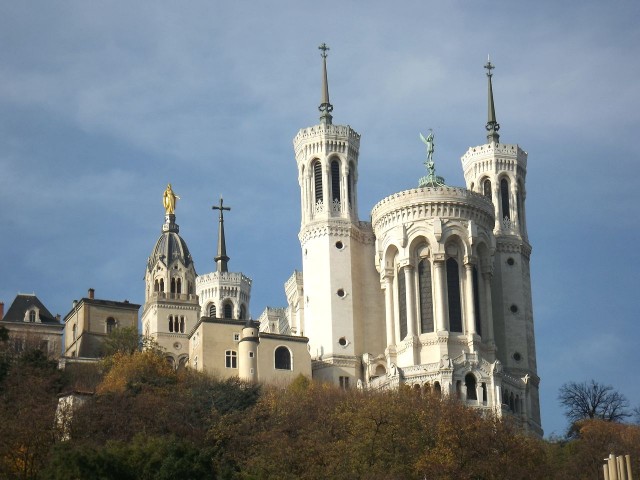 Базилика Нотр-Дам-де-Фурвьер (Basilique Notre-Dame de Fourvière)