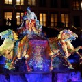 Фестиваль света в Лионе