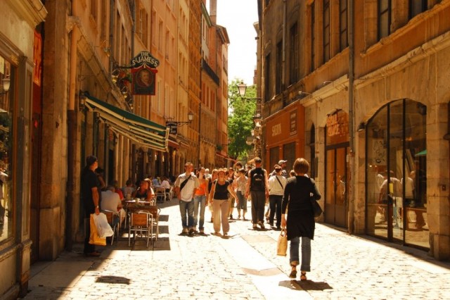 Старый город (Vieux Lyon)