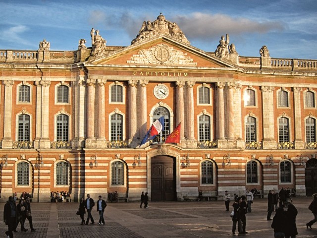  Здание Капитолия (Capitole de Toulouse) 