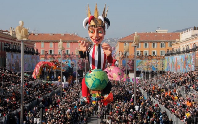 Карнавал в Ницце (Carnaval de Nice)