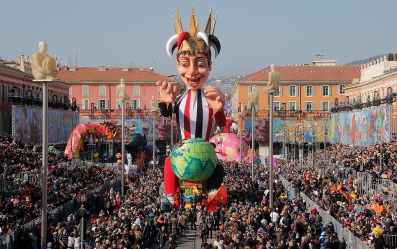 Карнавал в Ницце (Carnaval de Nice)