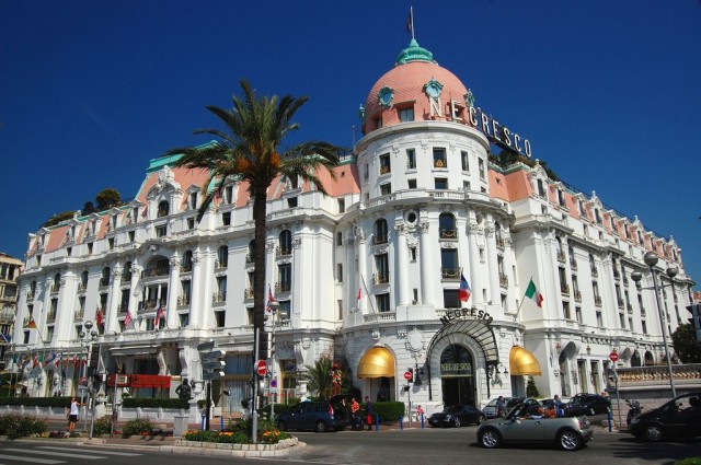 Отель Негреско (Hôtel Negresco)
