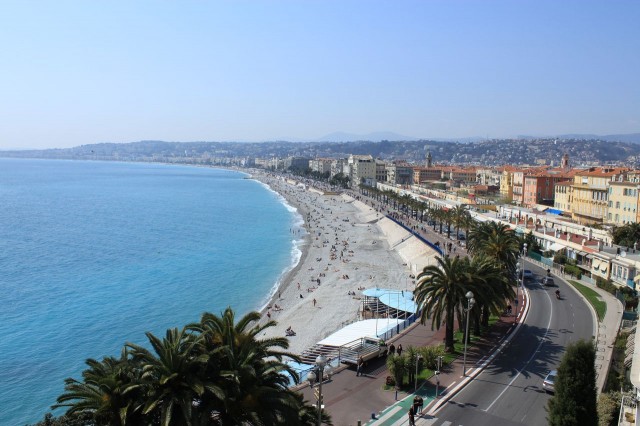 Английский променад (Promenade des Anglais)