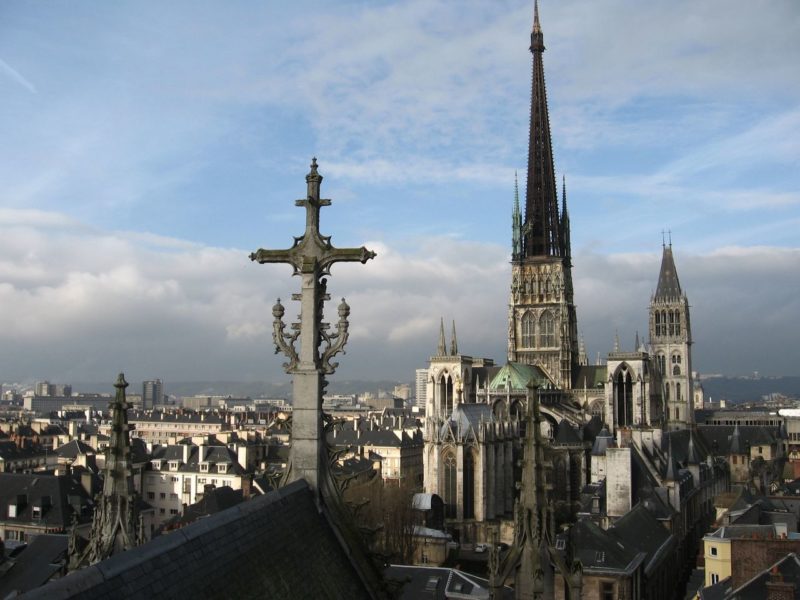 Руанский собор (Cathédrale Notre-Dame de Rouen)