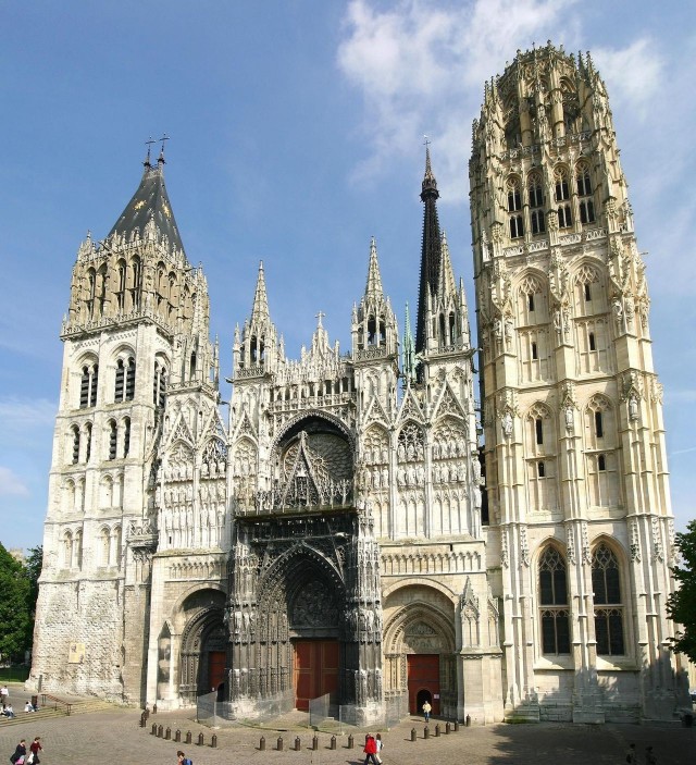 Cобор Нотр-Дам в Руане (Cathédrale Notre-Dame)