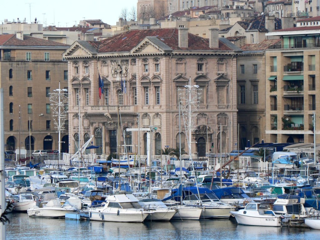 Мерия Марселя (La Mairie de Marseille)