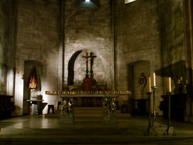 Интерьер церкви аббатства