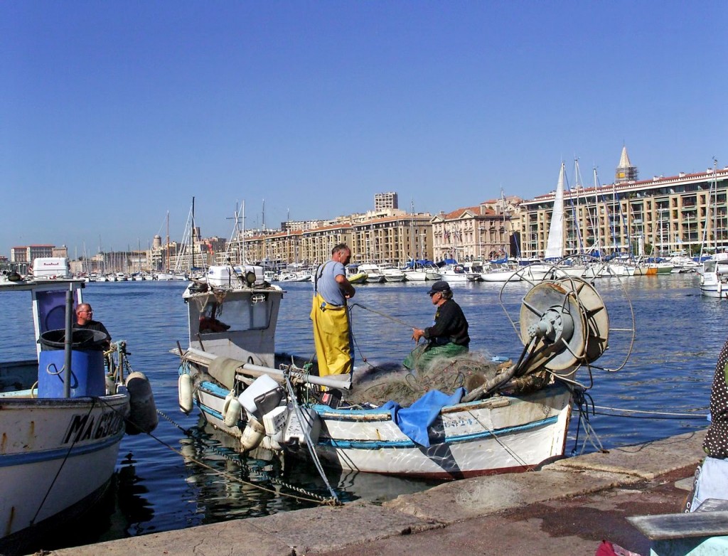 Старый Порт (Vieux-Port)