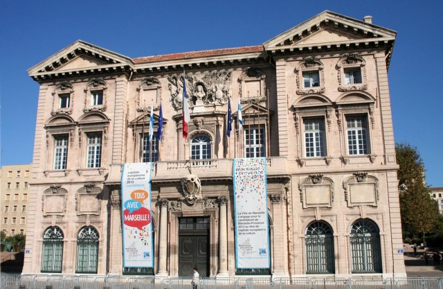 Ратуша Марселя (Hôtel de ville de Marseille)