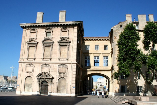 Ратуша Марселя (Hôtel de ville de Marseille) 
