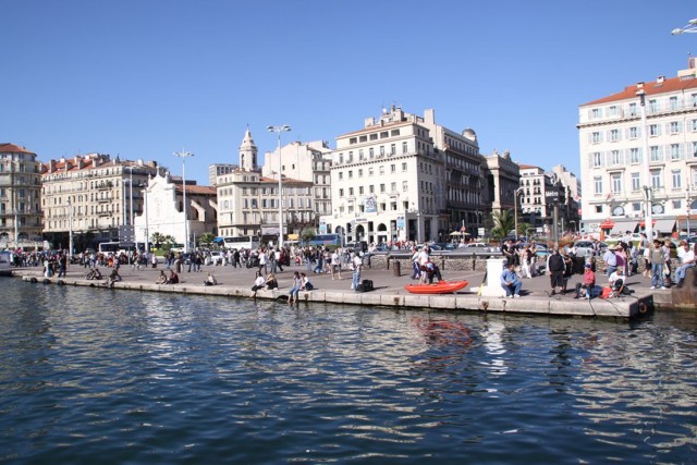 Старый порт (Vieux-Port)