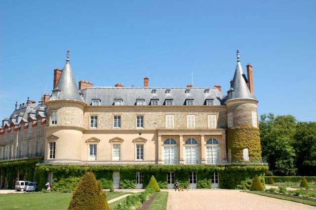 Замок Рамбуйе (Château de Rambouillet)
