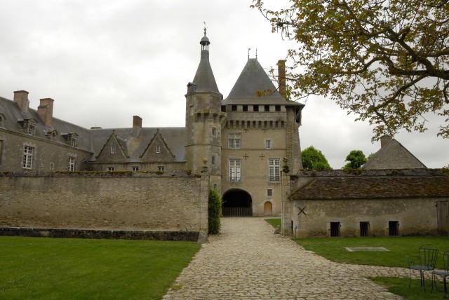 Замок Тальси (Château de Talcy)