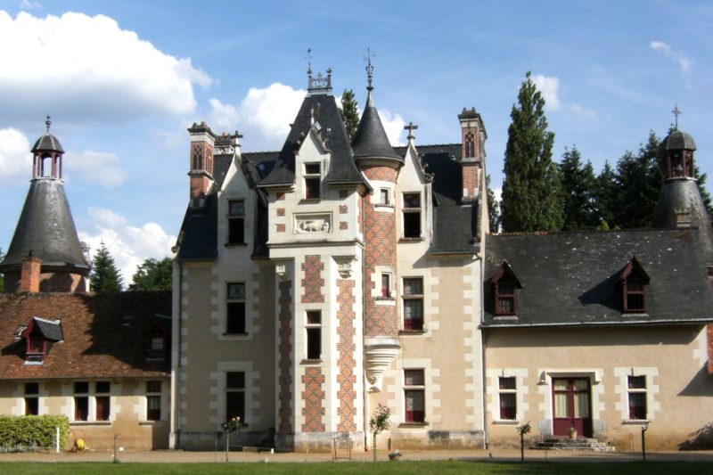 Замок Труссэ (Château de Troussay)
