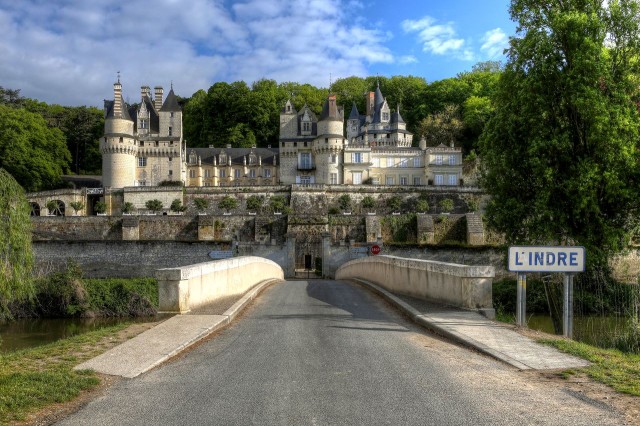 Замок Юссе (Château d’Ussé)