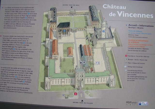 Венсенский замок (Château de Vincennes)