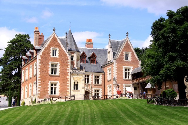 Замок Кло-Люсе (Château du Clos Lucé)