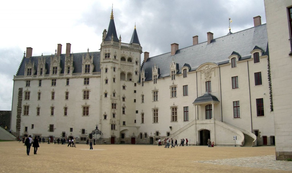 Замок герцогов Бретонских (Château des ducs de Bretagne)