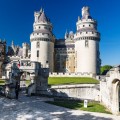 Шато де Пьерфон — средневековый боевой замок