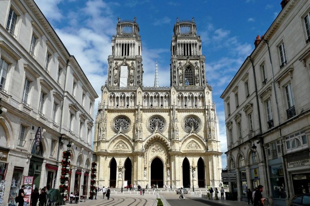 Собор Святого Креста (Cathédrale Sainte-Croix d'Orléans) 