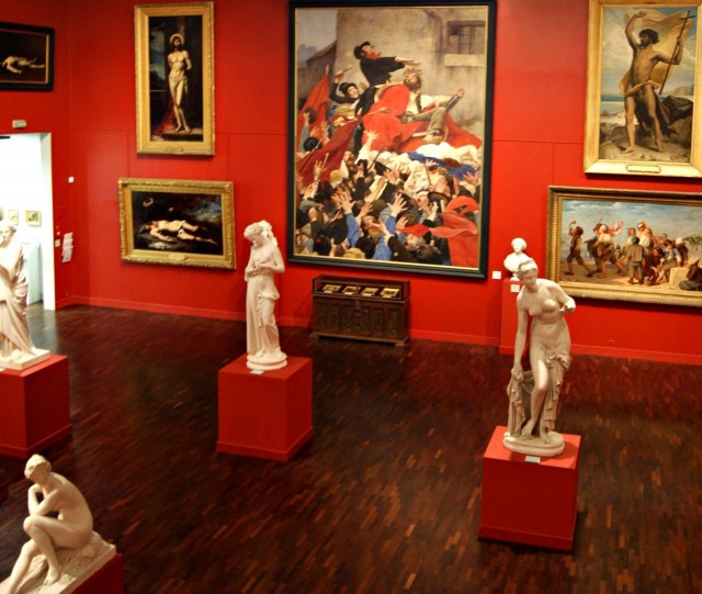 Музей изящных искусств (Musee des Beaux-Arts) 