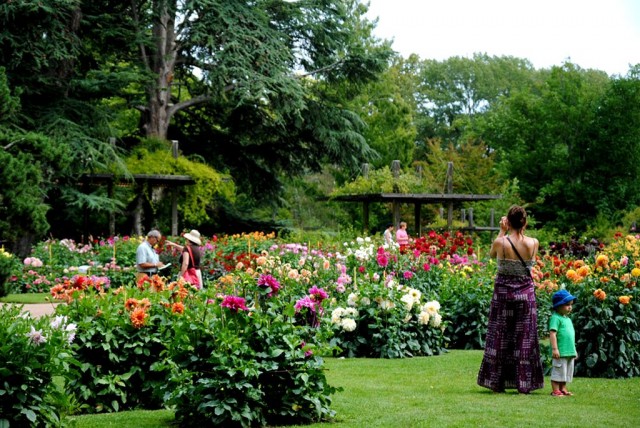 Парк Флораль де ла Сурс (Parc floral de La Source)